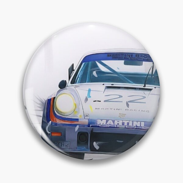 Artikelvorschau, Martini Porsche Art Print entworfen und verkauft von Road To Track.