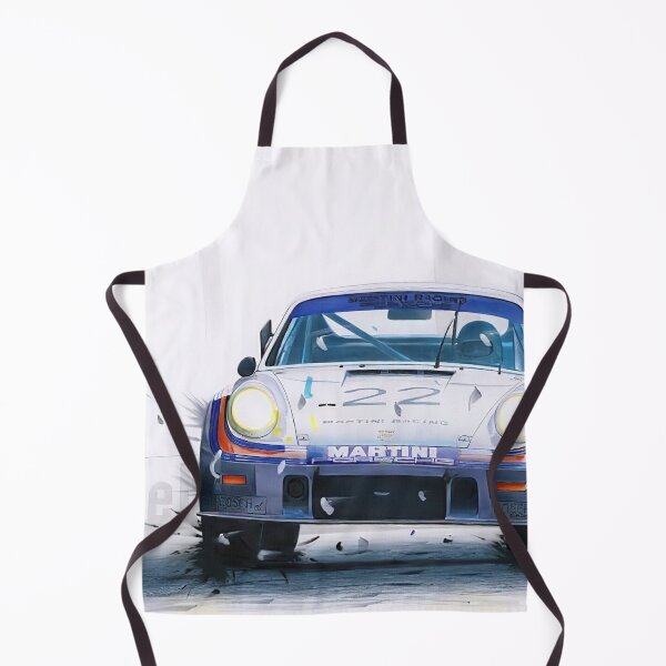Aperçu de l'œuvre Martini Porsche Impression artistique créée et vendue par Road To Track.