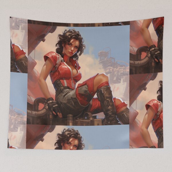 Item preview, Wasteland Companion designed and sold by MendaciousMina.