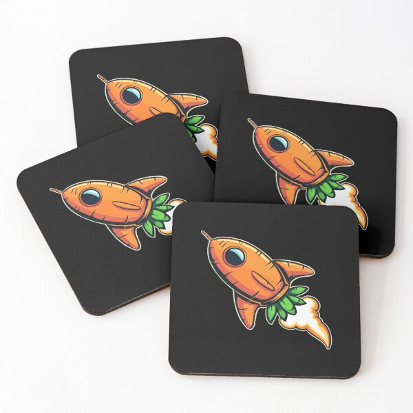 Item preview, Carrot Rocket designed and sold by RockBeeDesigns.