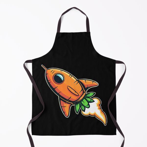 Item preview, Carrot Rocket designed and sold by RockBeeDesigns.