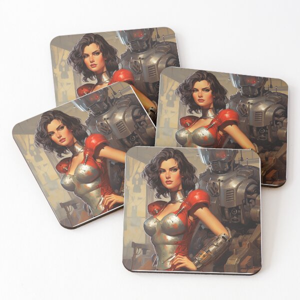 Item preview, Wasteland Companion designed and sold by MendaciousMina.
