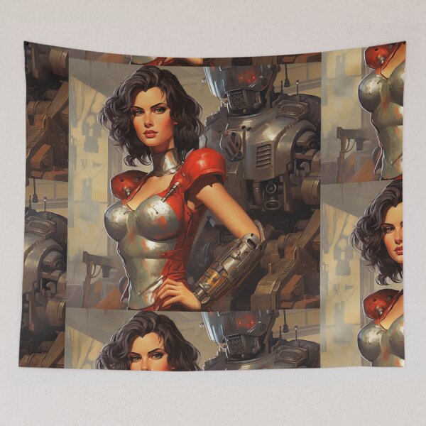 Item preview, Wasteland Companion designed and sold by MendaciousMina.