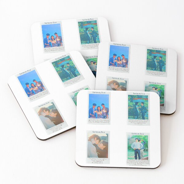 Item preview, Castaway Diva Kdrama Sticker Set / T Shirt designed and sold by DiverseDazzle.