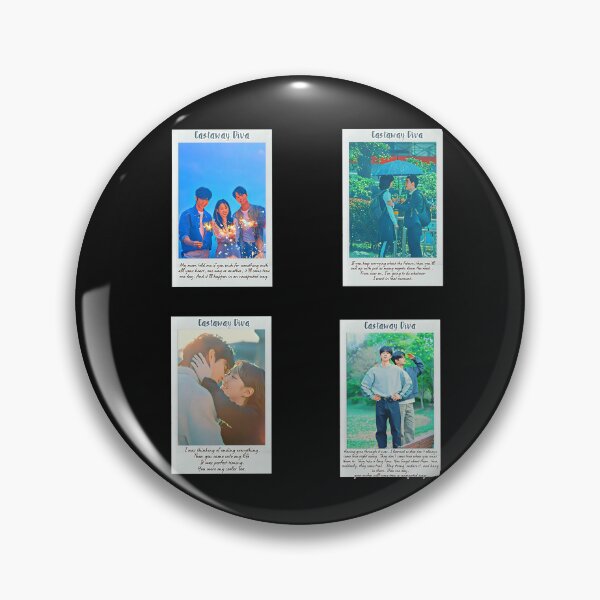 Item preview, Castaway Diva Kdrama Sticker Set / T Shirt designed and sold by DiverseDazzle.
