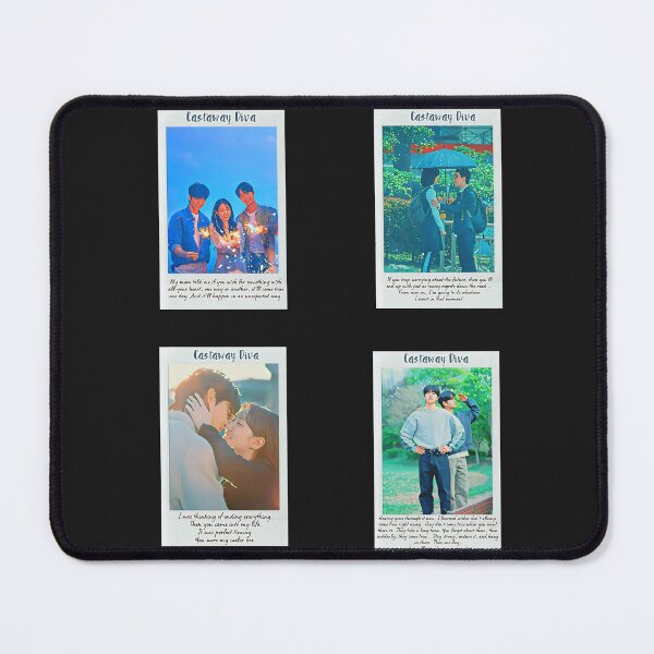 Item preview, Castaway Diva Kdrama Sticker Set / T Shirt designed and sold by DiverseDazzle.