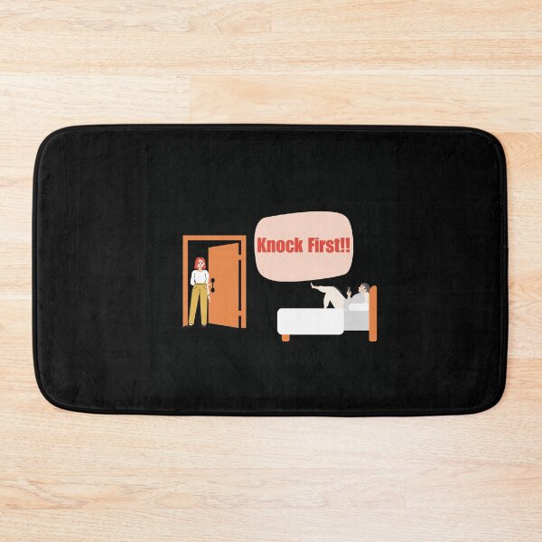 Item preview, Knock First !! designed and sold by PapaMatrix.
