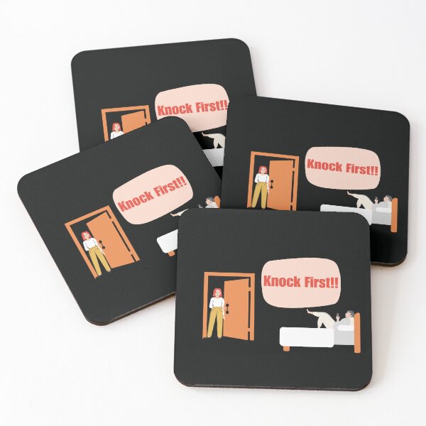 Item preview, Knock First !! designed and sold by PapaMatrix.
