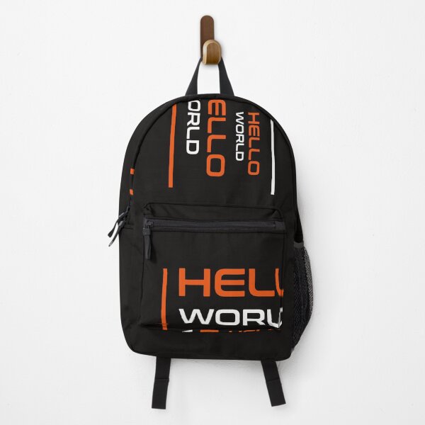Item preview, Hello World T-Shirt Design designed and sold by MINIMALIST073.