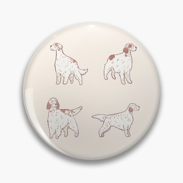 Item preview, english sitter dog pack  designed and sold by Mayarart.