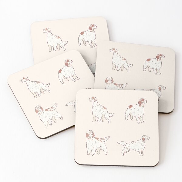 Item preview, english sitter dog pack  designed and sold by Mayarart.