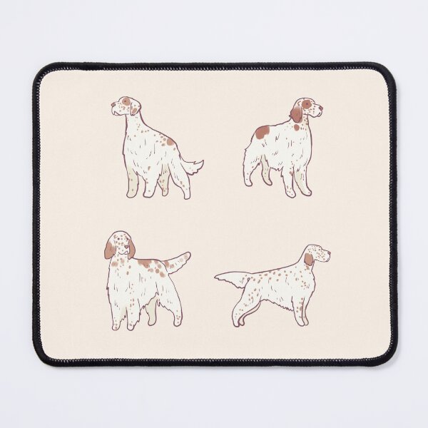 Item preview, english sitter dog pack  designed and sold by Mayarart.