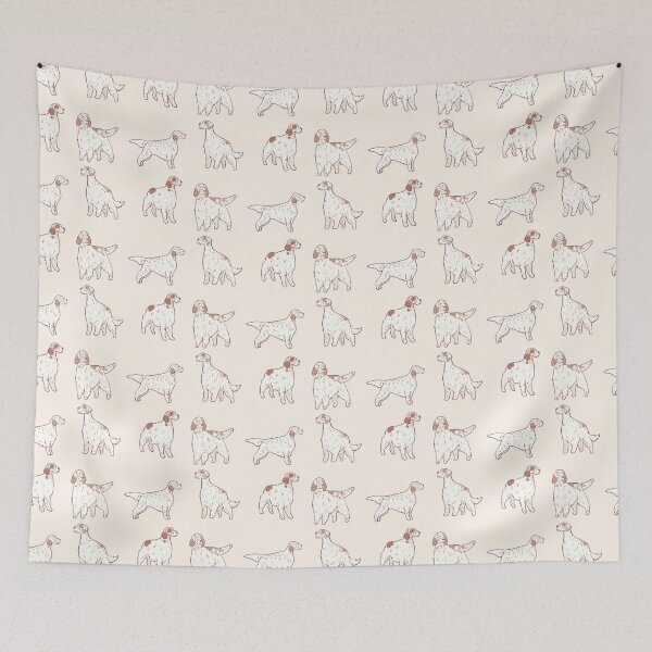 Item preview, english sitter dog pack  designed and sold by Mayarart.