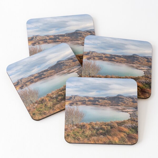 Item preview, NC500 Gruinard Bay Autumn View Wester Ross Scotland designed and sold by PhotosEcosse.