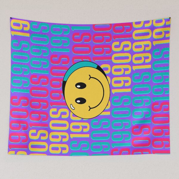 Item preview, 1990s retro design 29 - Purple Background designed and sold by PunjabanJatti.