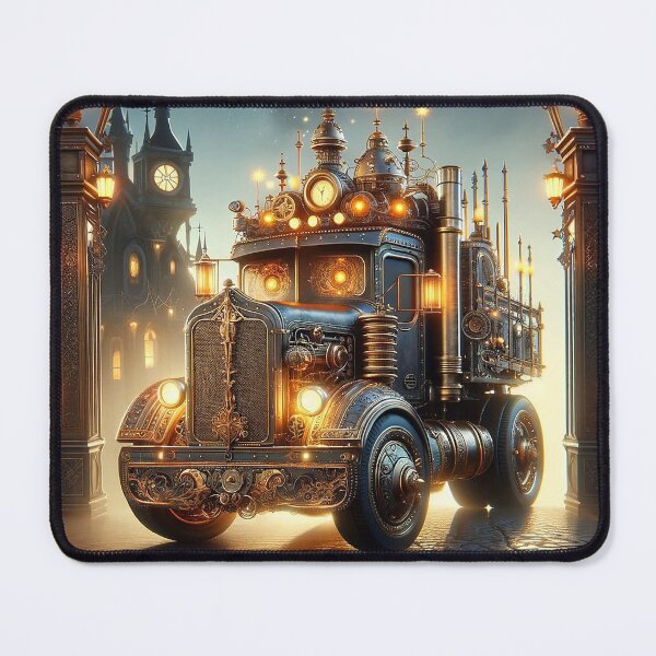 Item preview, Steam-powered dream car designed and sold by Cerberus-Art.