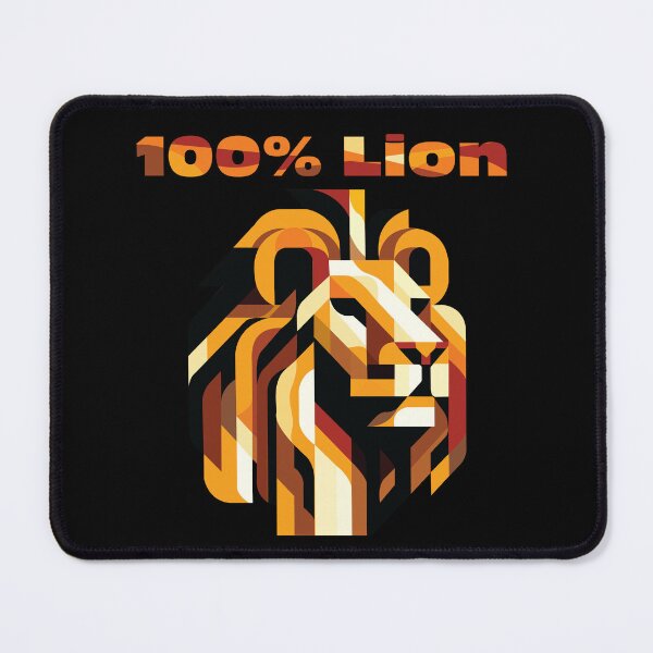 Item preview, 100% Lion – at work, at home, in the coffee line designed and sold by Juliusz Żełudkowski.