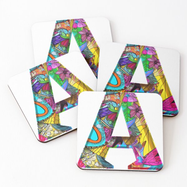 Item preview, Monogram A Absolution designed and sold by Sheree Davis.
