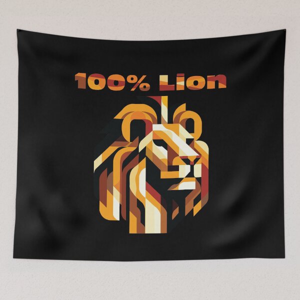 Item preview, 100% Lion – at work, at home, in the coffee line designed and sold by Juliusz Żełudkowski.