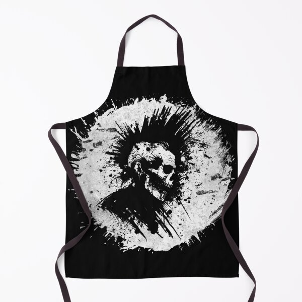 Item preview, "Echoes of Anarchy" - Skull Mohawk Tee designed and sold by SRZT.