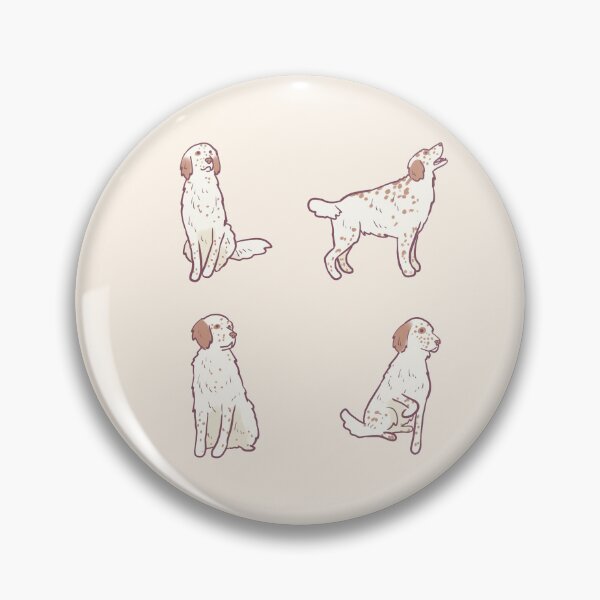 Item preview, english sitter dog pack  designed and sold by Mayarart.
