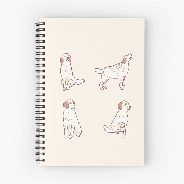 Item preview, english sitter dog pack  designed and sold by Mayarart.