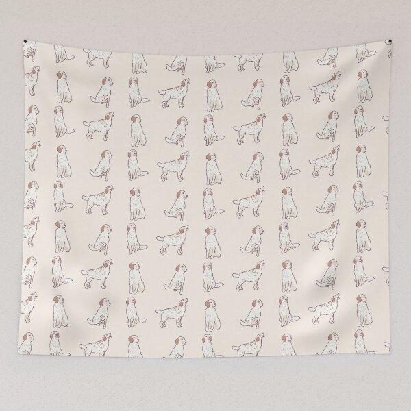 Item preview, english sitter dog pack  designed and sold by Mayarart.
