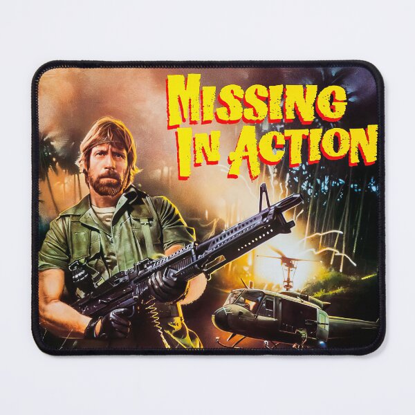 Item preview, Missing In Action HD designed and sold by Retr0Tshirts.