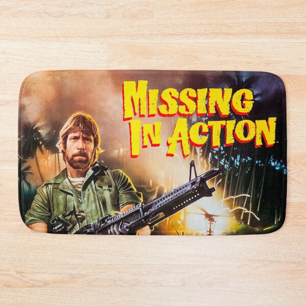 Item preview, Missing In Action HD designed and sold by Retr0Tshirts.