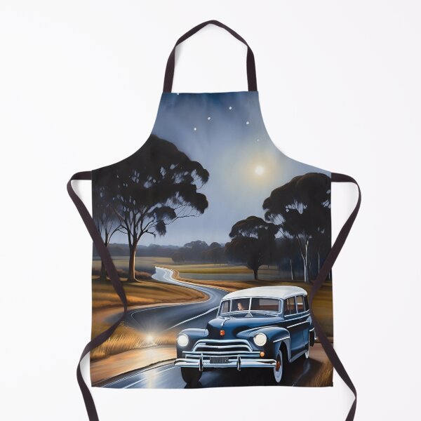 Item preview, Cruising On A Moonlit Country Road designed and sold by Aaron Ran.