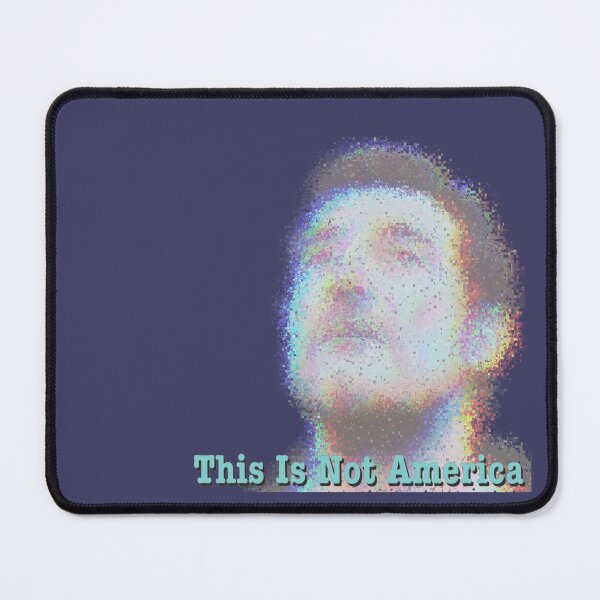 Item preview, This Is Not America - static (Claes Bang) designed and sold by Dracula Fan Art.