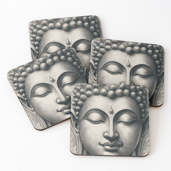 Item preview, budda pray for you designed and sold by Bspaces.