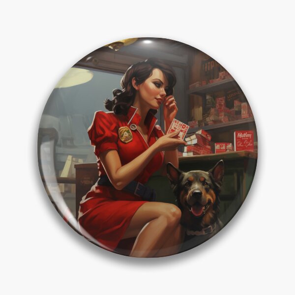 Artikelvorschau, Wasteland Companion entworfen und verkauft von MendaciousMina.