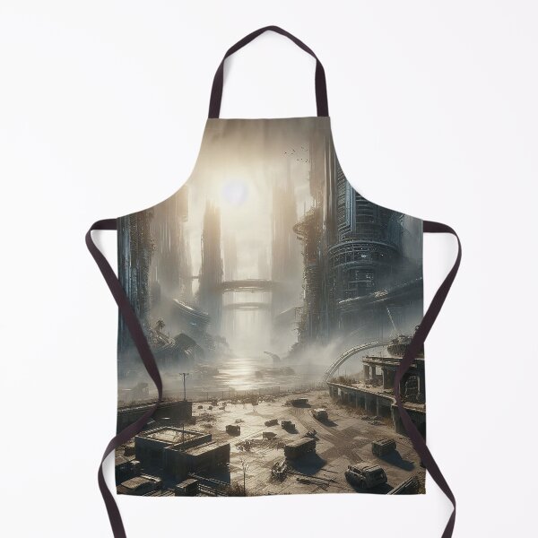 Item preview, Dystopian sunrise designed and sold by Cerberus-Art.