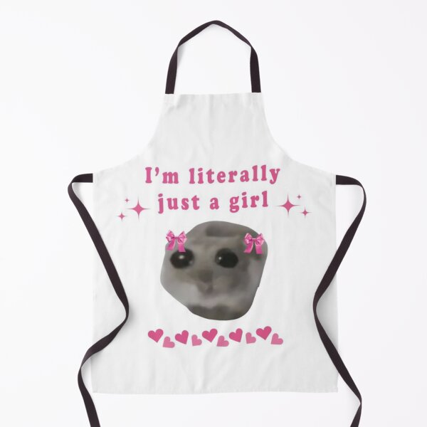 Item preview, I'm just a girl designed and sold by soulifeson.