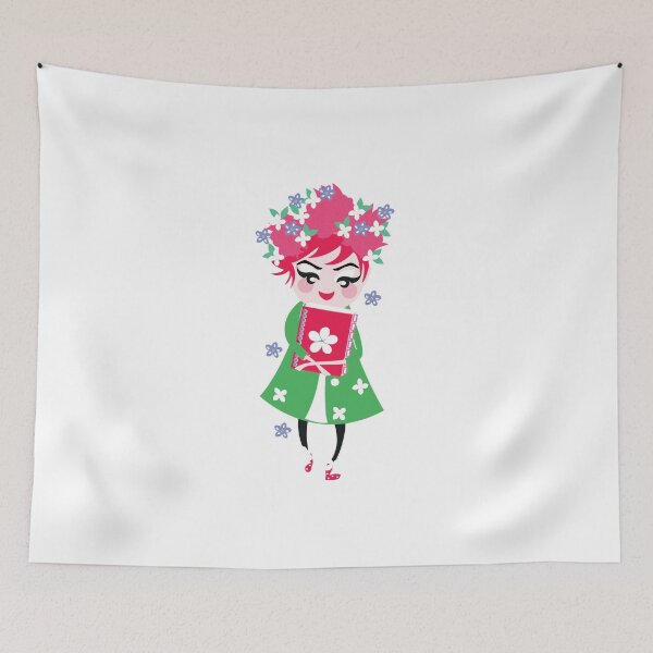 Item preview, Spring Girl designed and sold by snowshade.