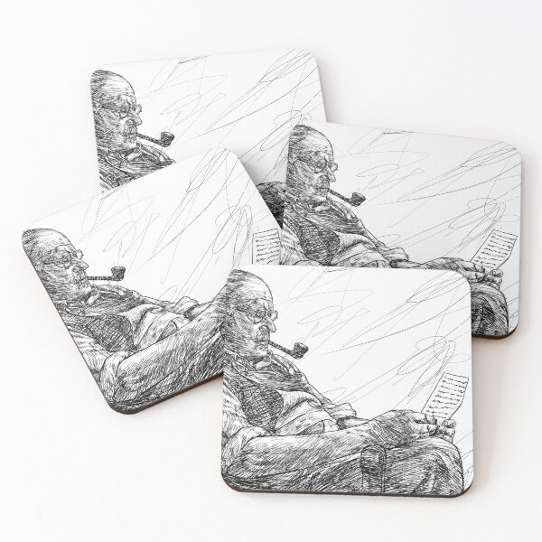 Item preview, CARL JUNG - ink portrait .5 designed and sold by lautir.