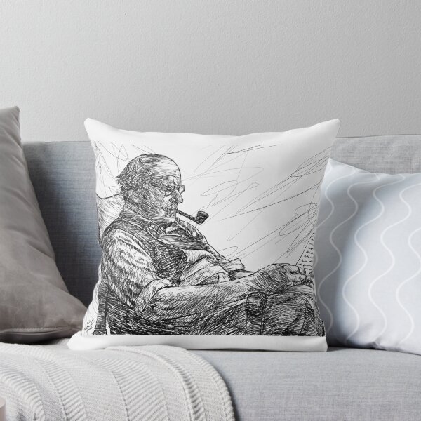 Item preview, CARL JUNG - ink portrait .5 designed and sold by lautir.