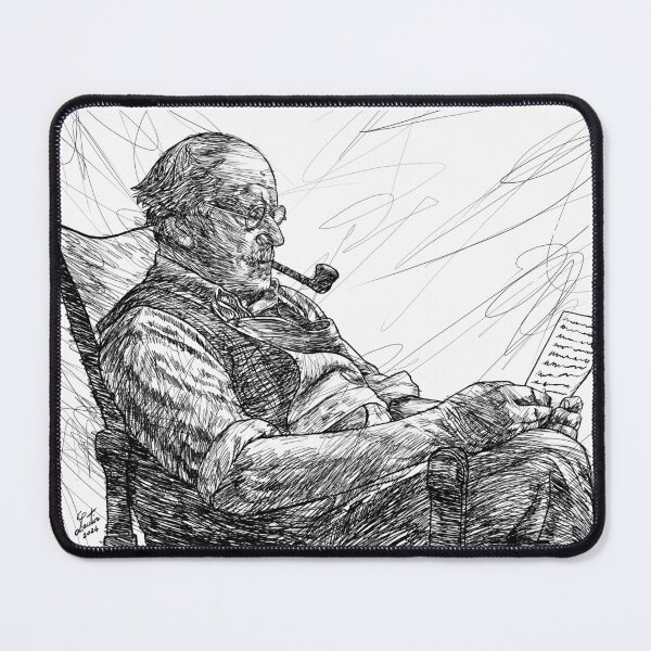Item preview, CARL JUNG - ink portrait .5 designed and sold by lautir.
