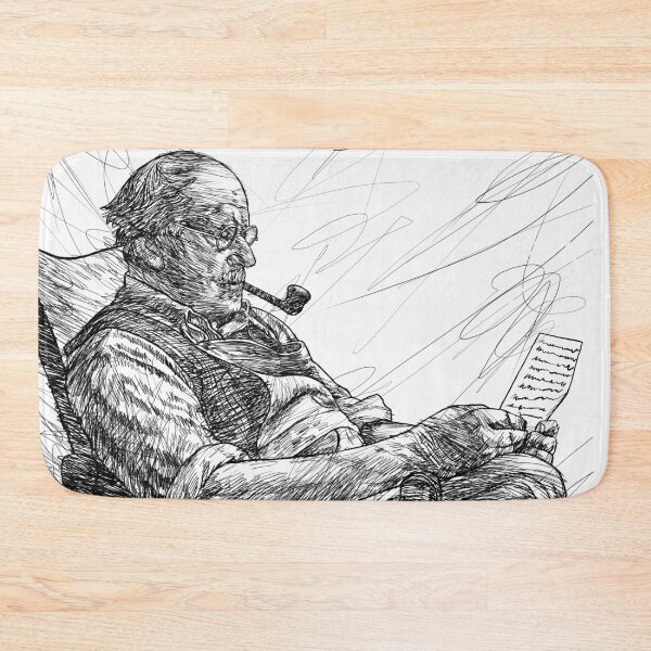 Item preview, CARL JUNG - ink portrait .5 designed and sold by lautir.