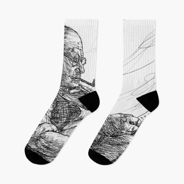 Item preview, CARL JUNG - ink portrait .5 designed and sold by lautir.