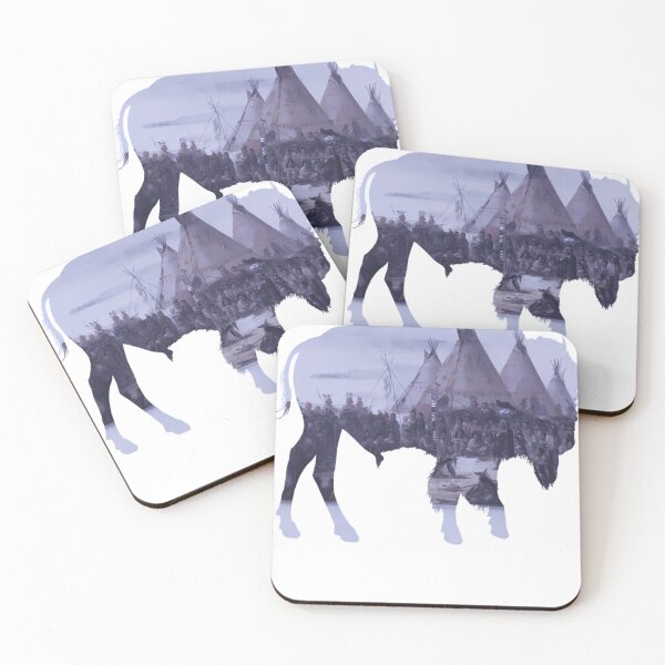 Item preview,  Native American Buffalo The Best Gifts For Any American designed and sold by DechiquiaLewi.