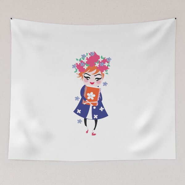 Item preview, Spring Girl designed and sold by snowshade.