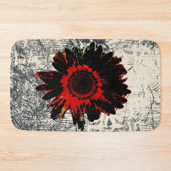 Item preview, Graffiti Grunge Gerbera designed and sold by ArtbyMikkiC.