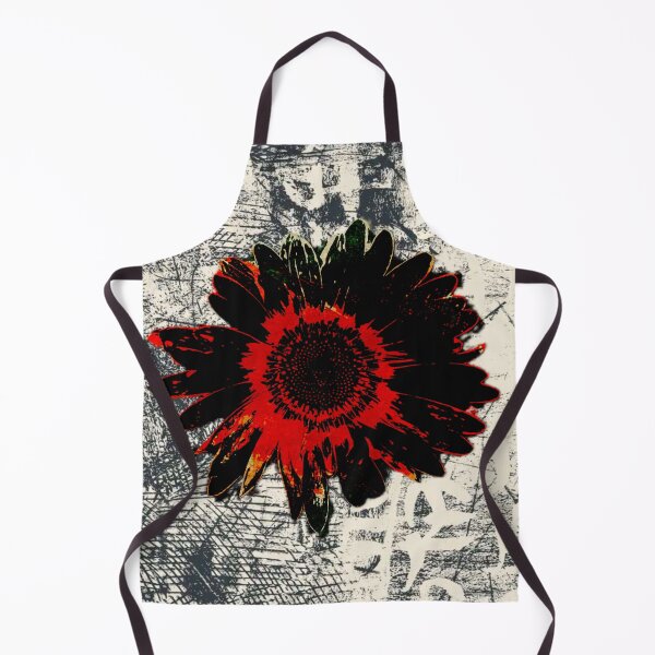 Item preview, Graffiti Grunge Gerbera designed and sold by ArtbyMikkiC.