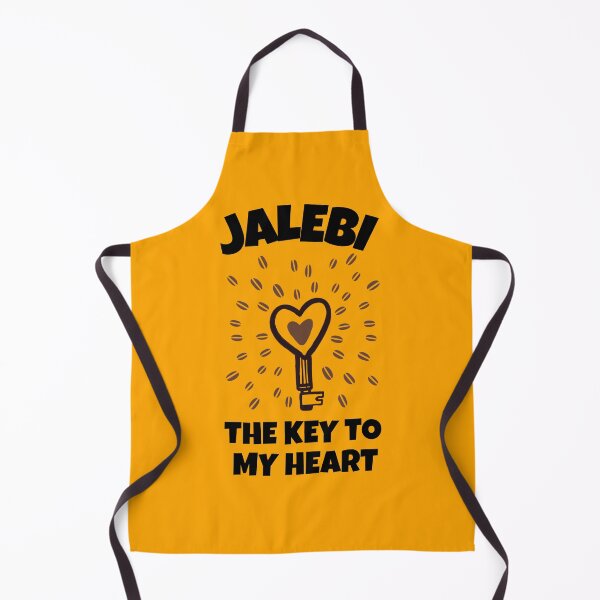 Item preview, Jalebi is the key to my heart designed and sold by sydney-syder.