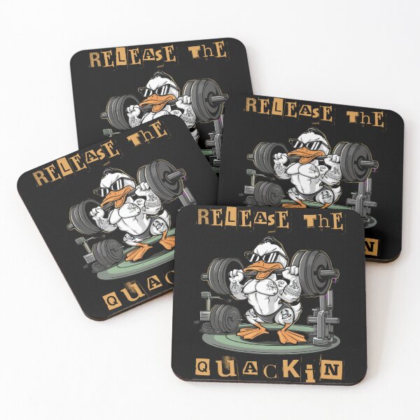 Item preview, Strong Duck Gym Outfits Gym Lover designed and sold by Kuki-shop.