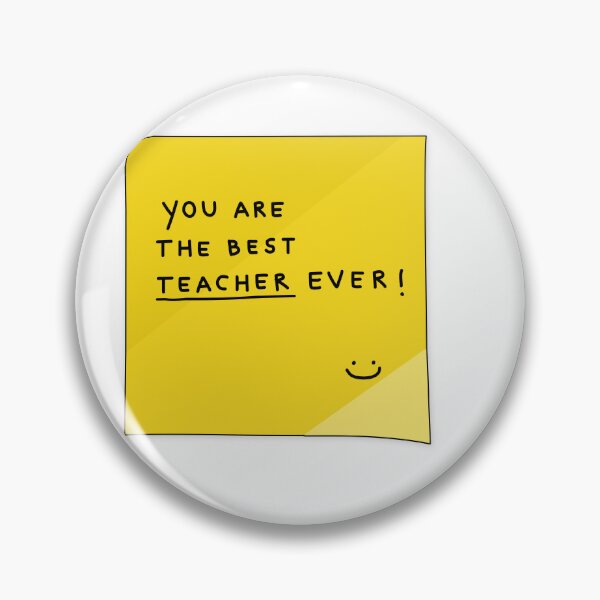Item preview, you are the best teacher ever! designed and sold by minimon-th.