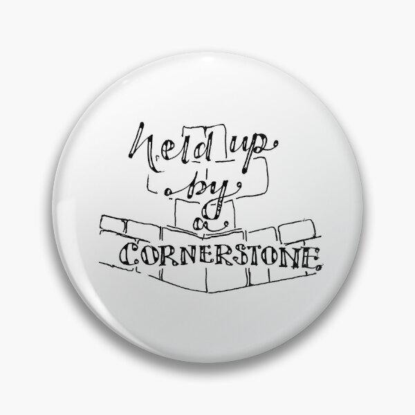 Item preview, Held up by a cornerstone.  designed and sold by GRACEHOPEFORTUN.
