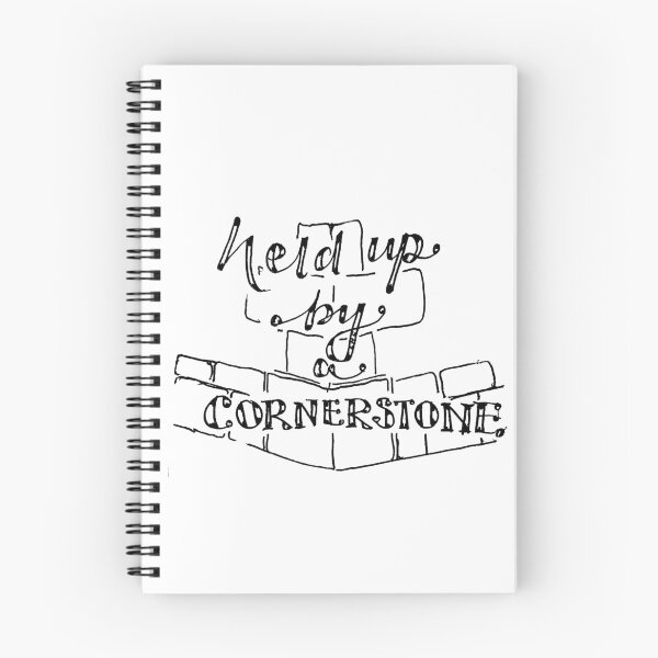 Item preview, Held up by a cornerstone.  designed and sold by GRACEHOPEFORTUN.